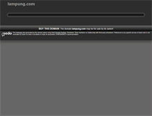 Tablet Screenshot of lampung.com
